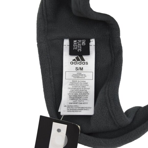 Sacred Heart University Adidas Knit Headband Unisex S/M White Gray - Picture 7 of 9